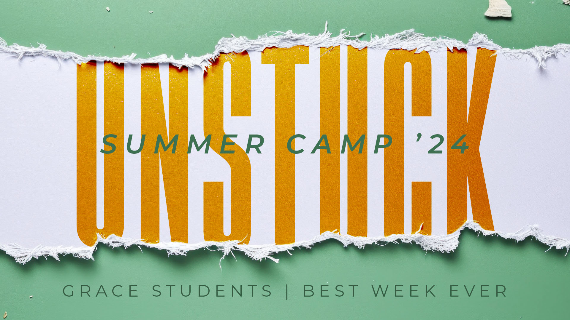 Summer Camp | Best Week Ever

July 15-19
At Grace Church
